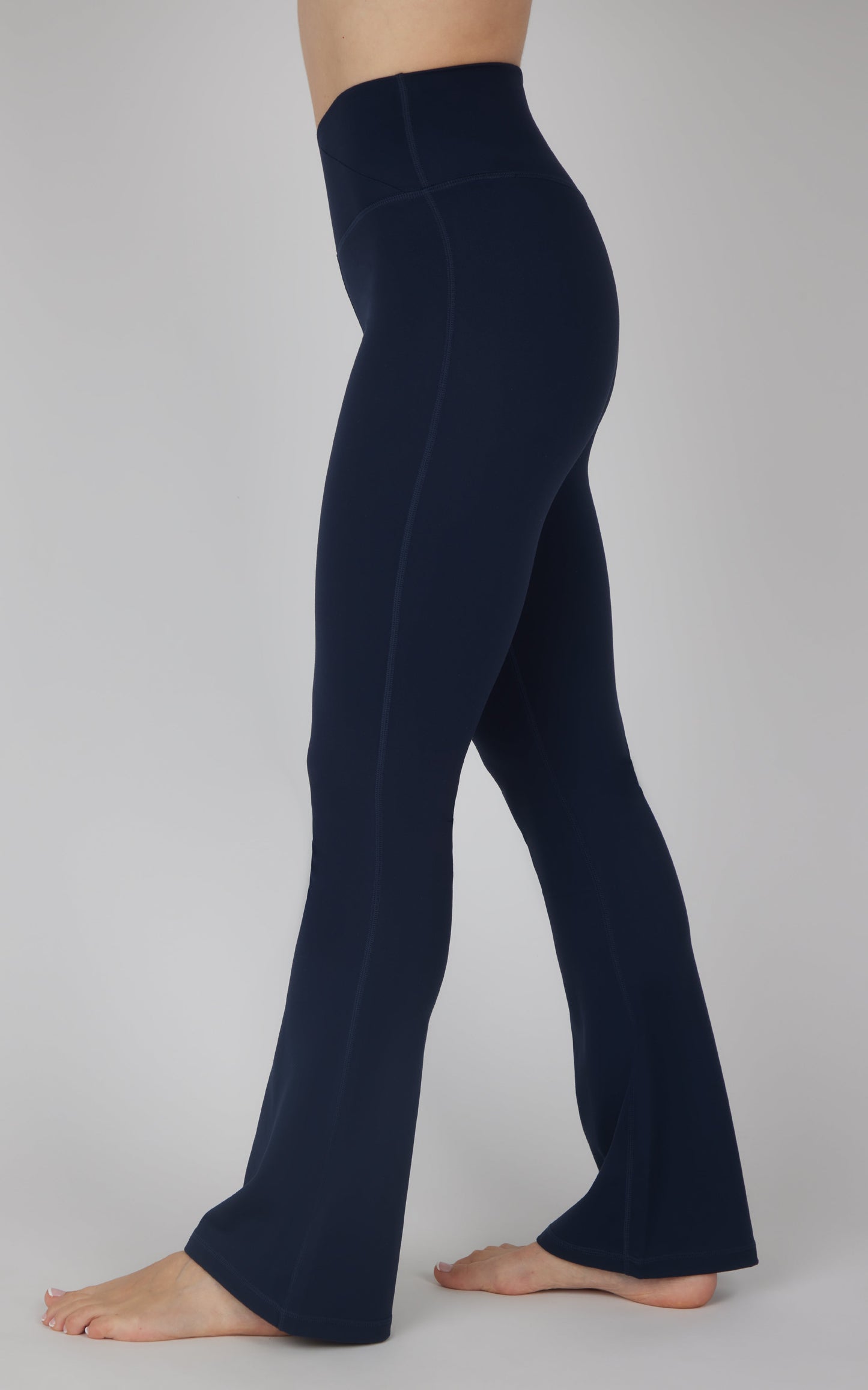 Ultra Lush Crossover Flared Leg Pant