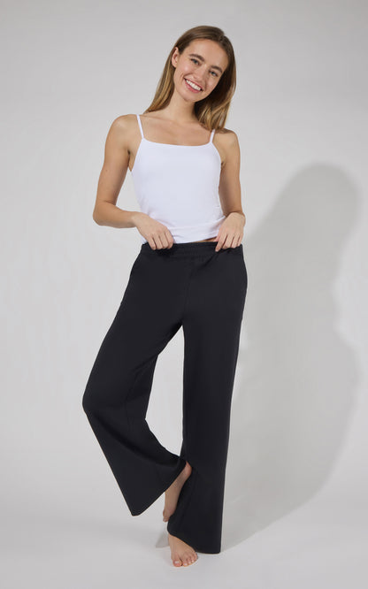 Lux Seoul Side Pocket Wide Leg Pant