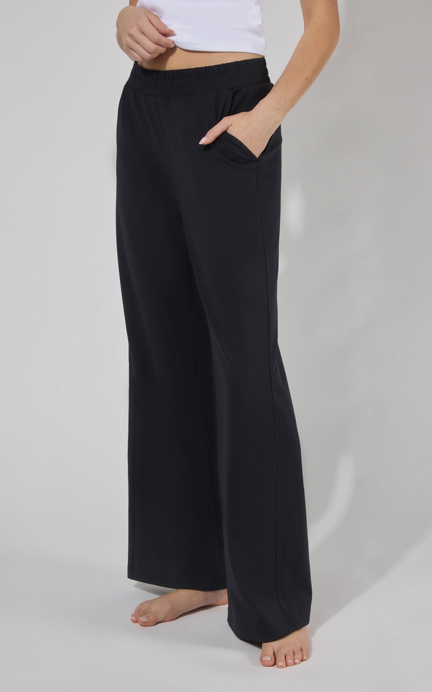 Lux Seoul Side Pocket Wide Leg Pant