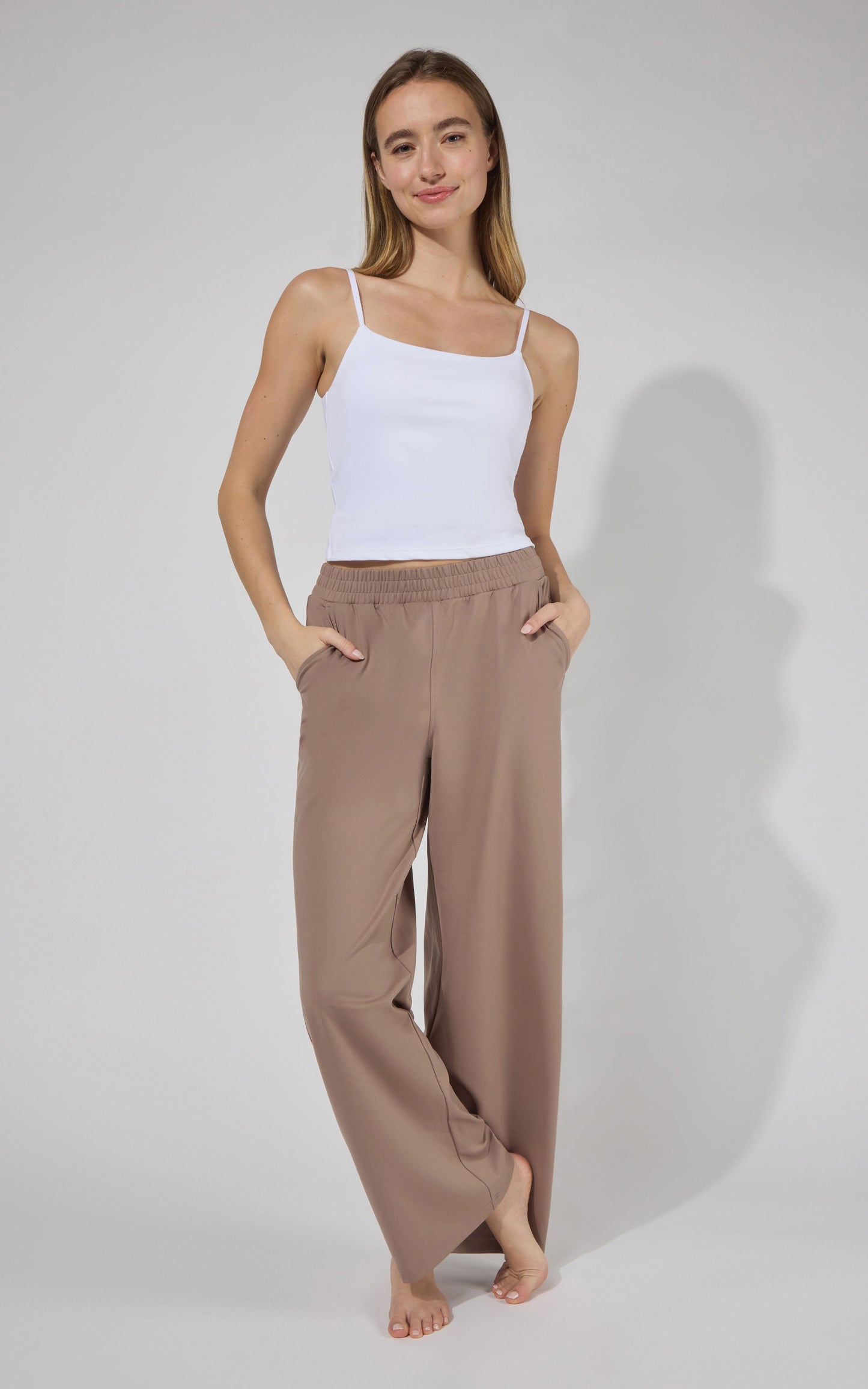 Lux Seoul Side Pocket Wide Leg Pant
