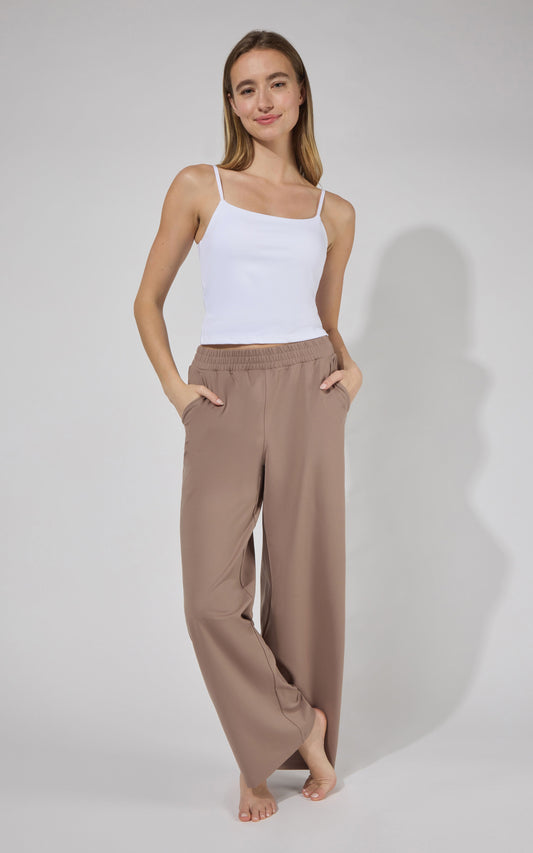 Lux Seoul Side Pocket Wide Leg Pant