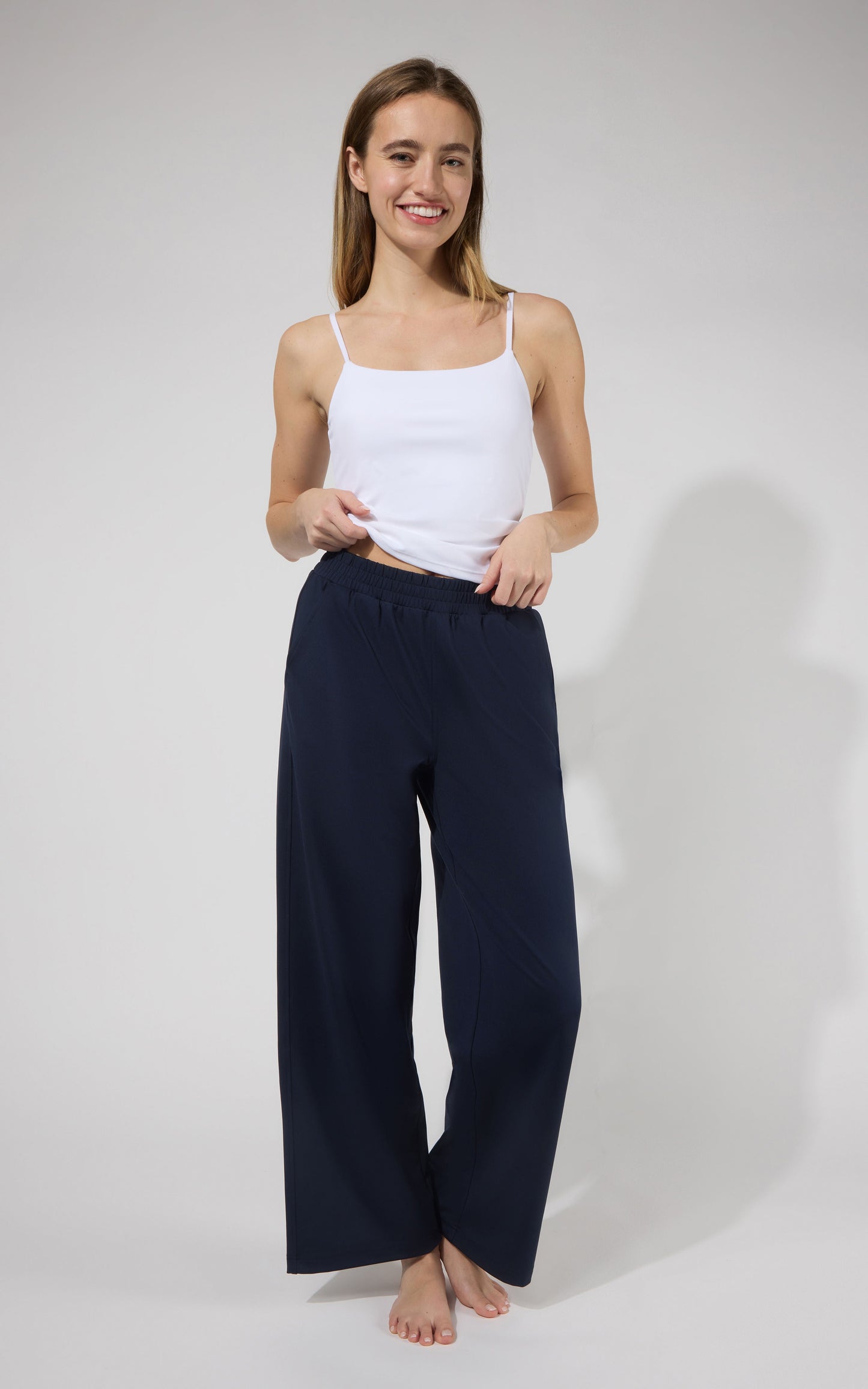 Lux Seoul Side Pocket Wide Leg Pant