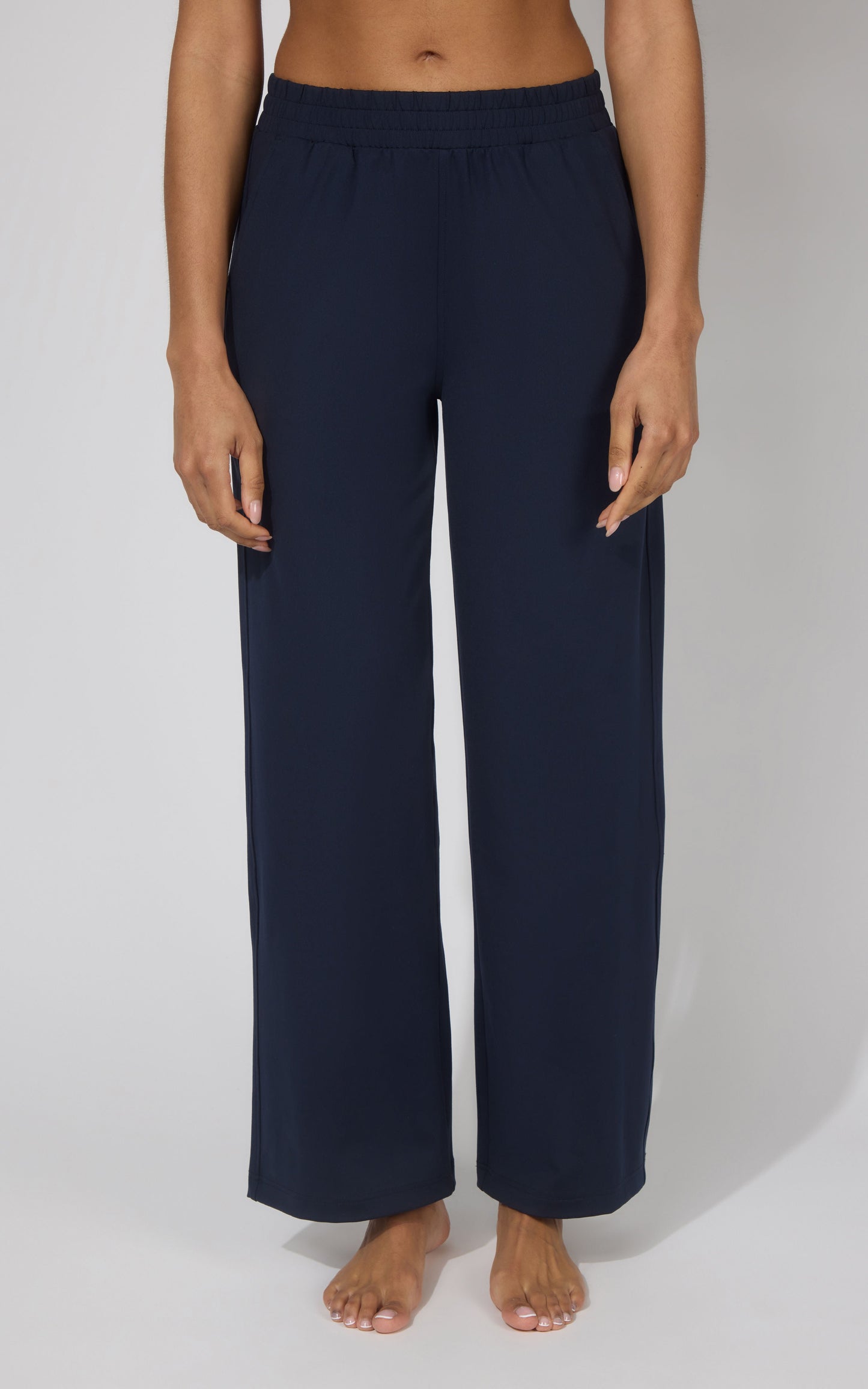 Lux Seoul Side Pocket Wide Leg Pant