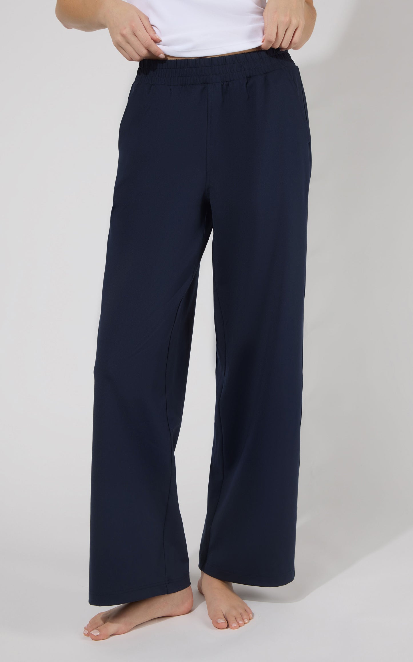Lux Seoul Side Pocket Wide Leg Pant