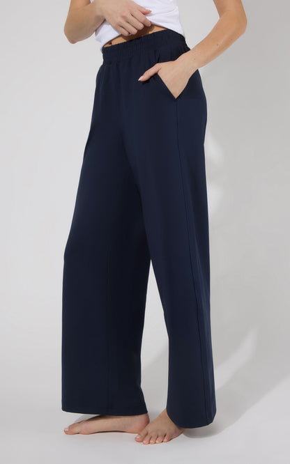Lux Seoul Side Pocket Wide Leg Pant