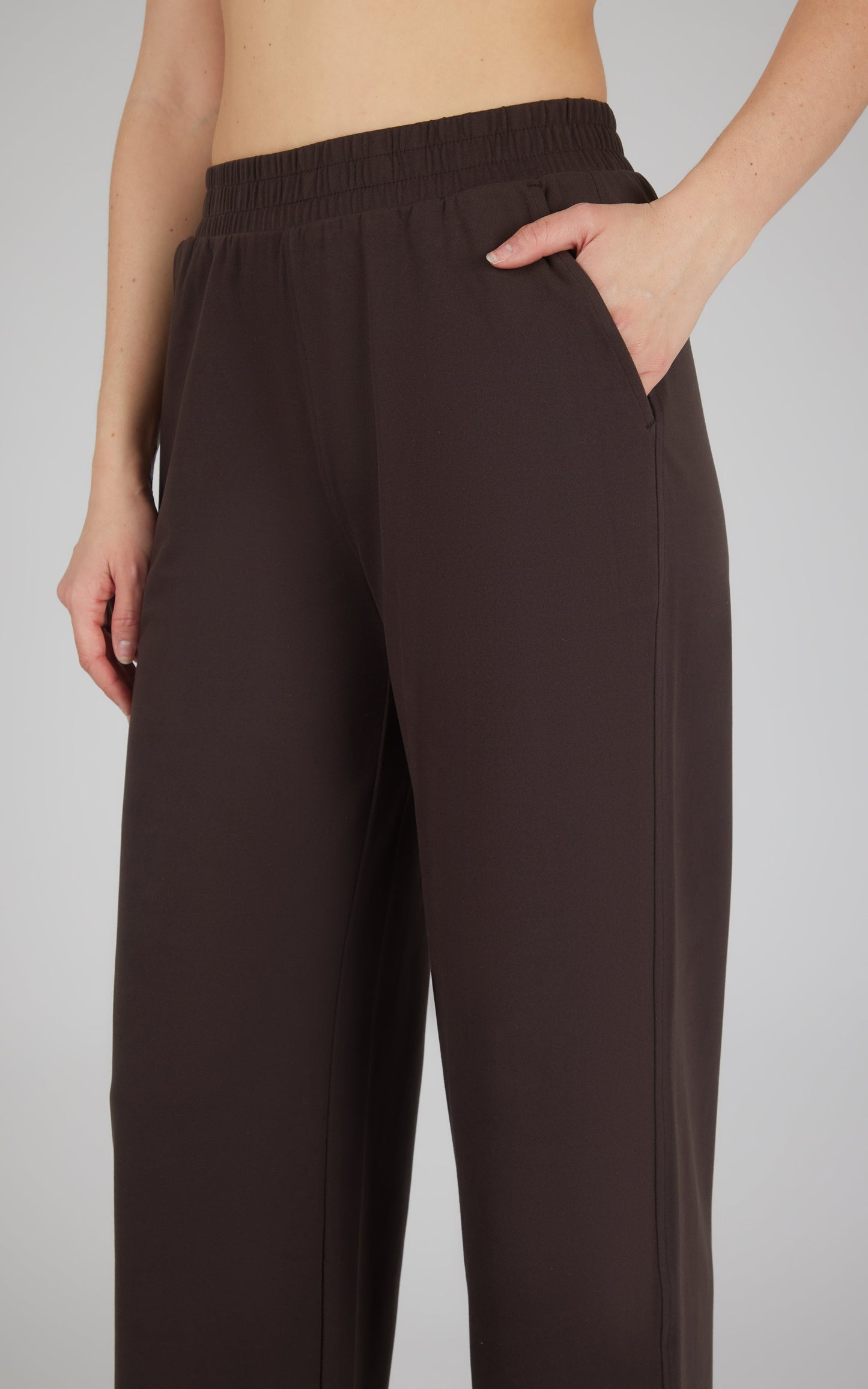 Lux Seoul Side Pocket Wide Leg Pant