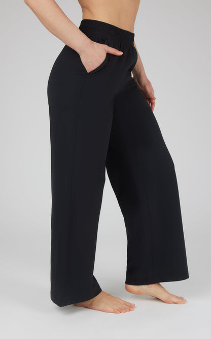 Lux Seoul Side Pocket Wide Leg Pant