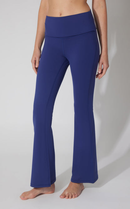 Lux Florence Fold Over 31 1/2 inch Flare Leg Pant