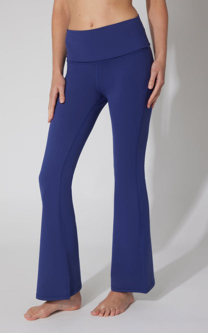 Lux Florence Fold Over 31 1/2 inch Flare Leg Pant