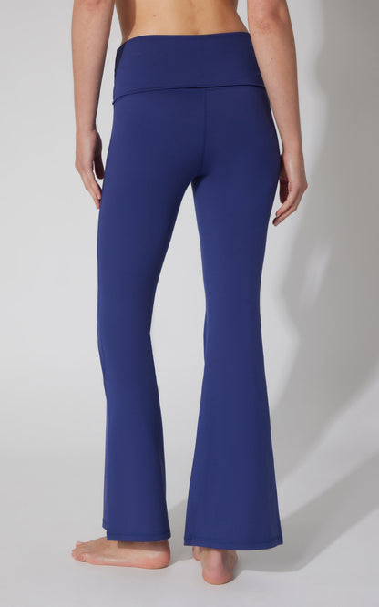 Lux Florence Fold Over 31 1/2 inch Flare Leg Pant