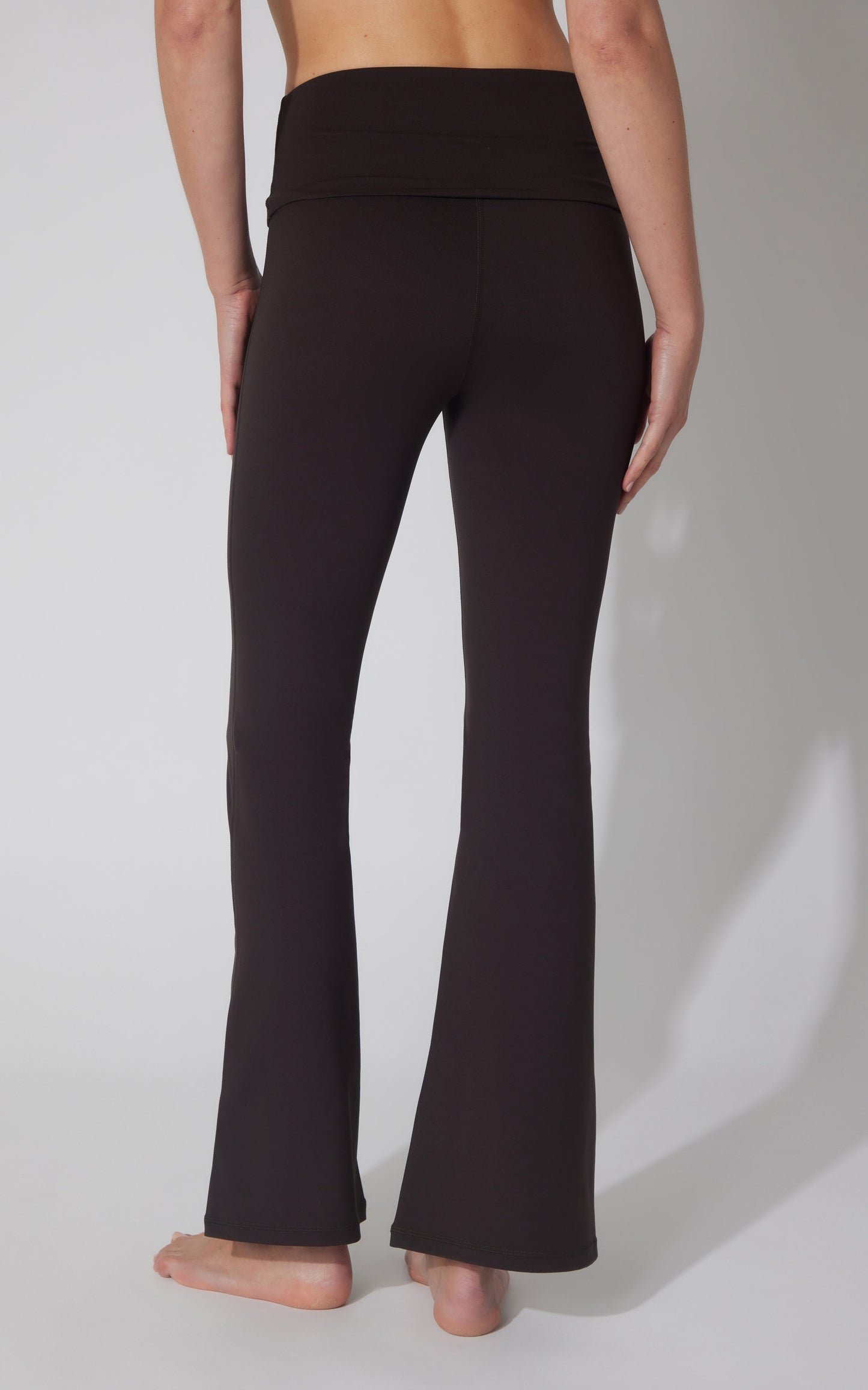 Lux Florence Fold Over 31 1/2 inch Flare Leg Pant