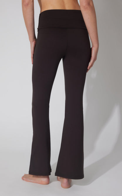 Lux Florence Fold Over 31 1/2 inch Flare Leg Pant