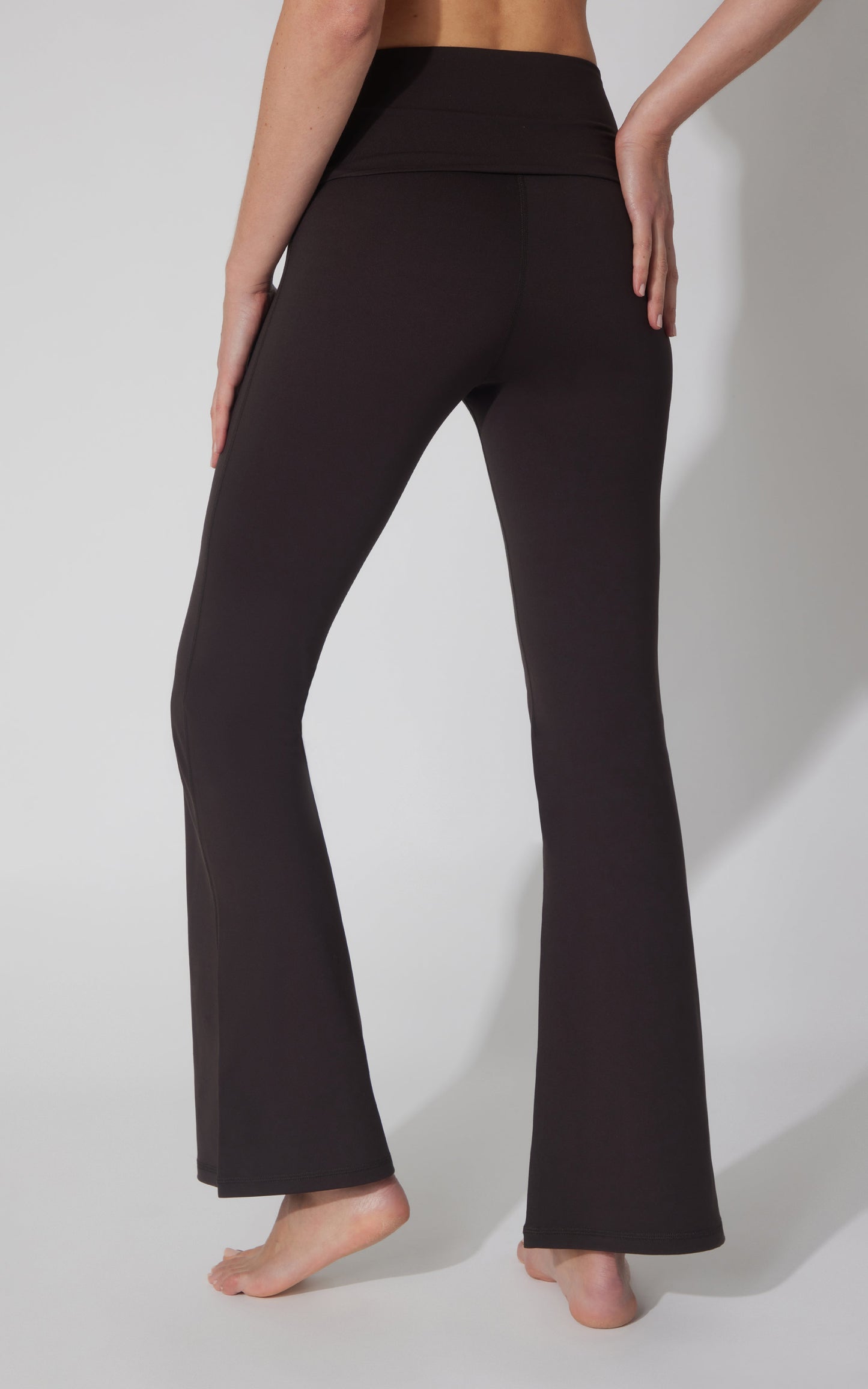 Lux Florence Fold Over 31 1/2 inch Flare Leg Pant