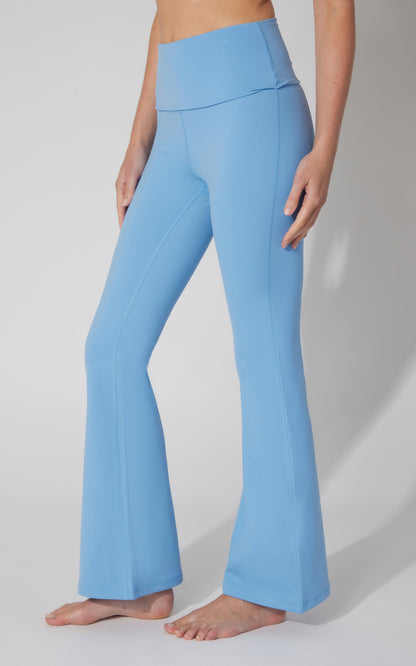 Lux Florence Fold Over 31 1/2 inch Flare Leg Pant
