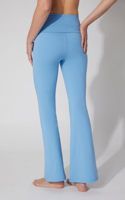 Lux Florence Fold Over 31 1/2 inch Flare Leg Pant