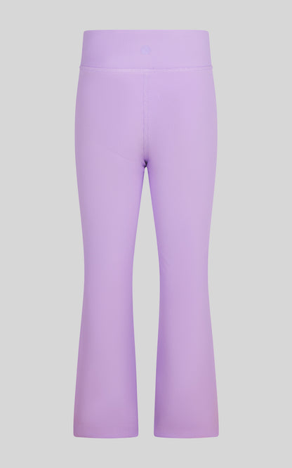 4-6X 2 PK Ribbed Everyday Flared Leg Pant