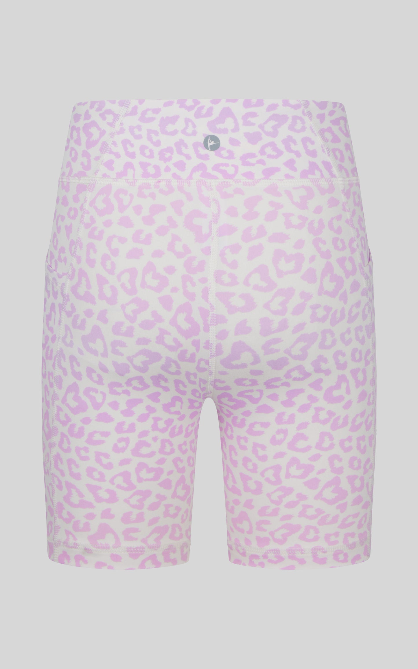 Girls 2 PK Interlock Side Pocket + Basic Bike Short