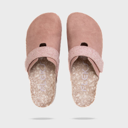 Fleks Unisex More Mesa Clog - Blushed