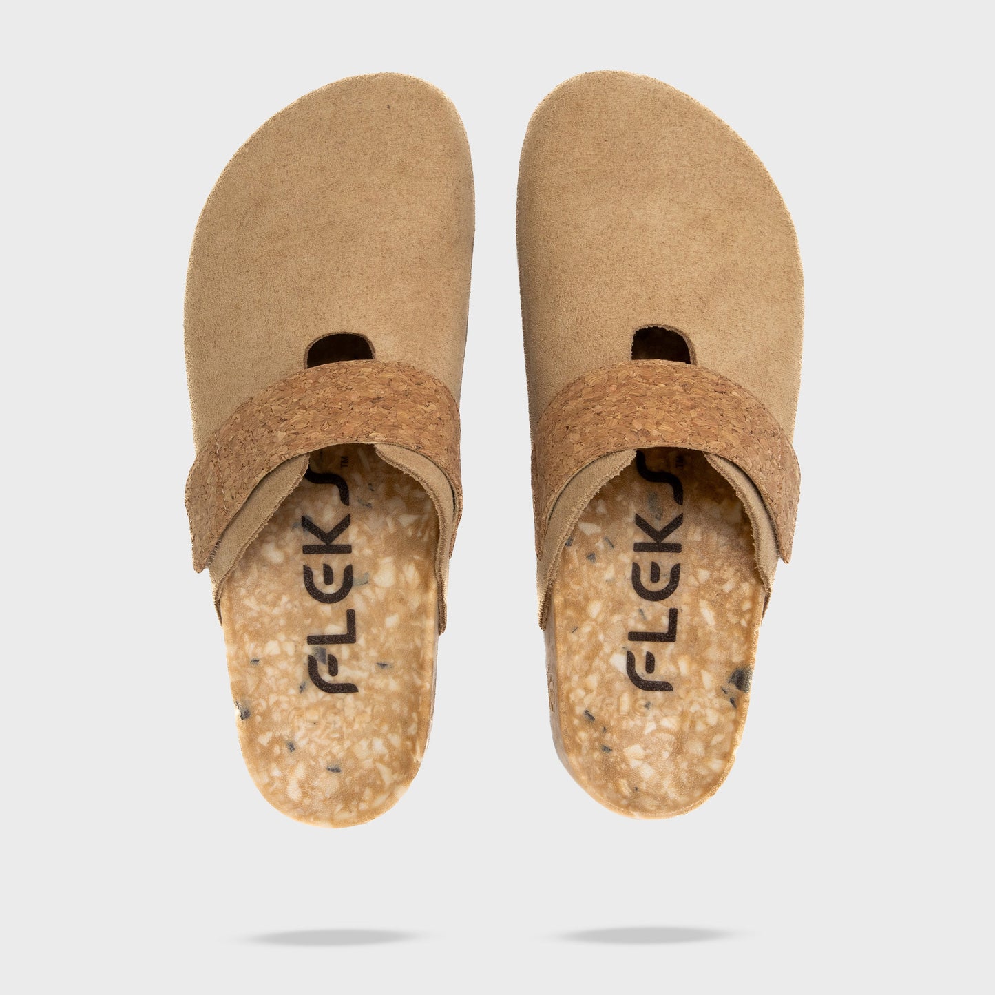 Fleks Unisex More Mesa Clog - Morning Coffee