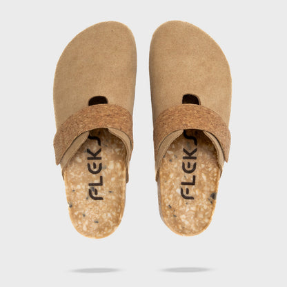 Fleks Unisex More Mesa Clog - Morning Coffee