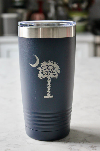 Palmetto & Moon Insulated Tumblers