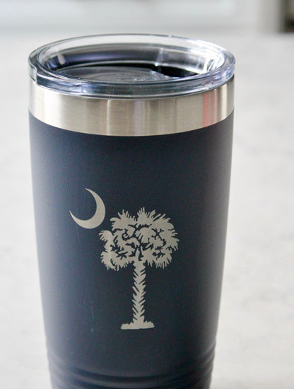 Palmetto & Moon Insulated Tumblers
