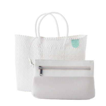 Paloma Medium Woven Resort Crossbody Bag