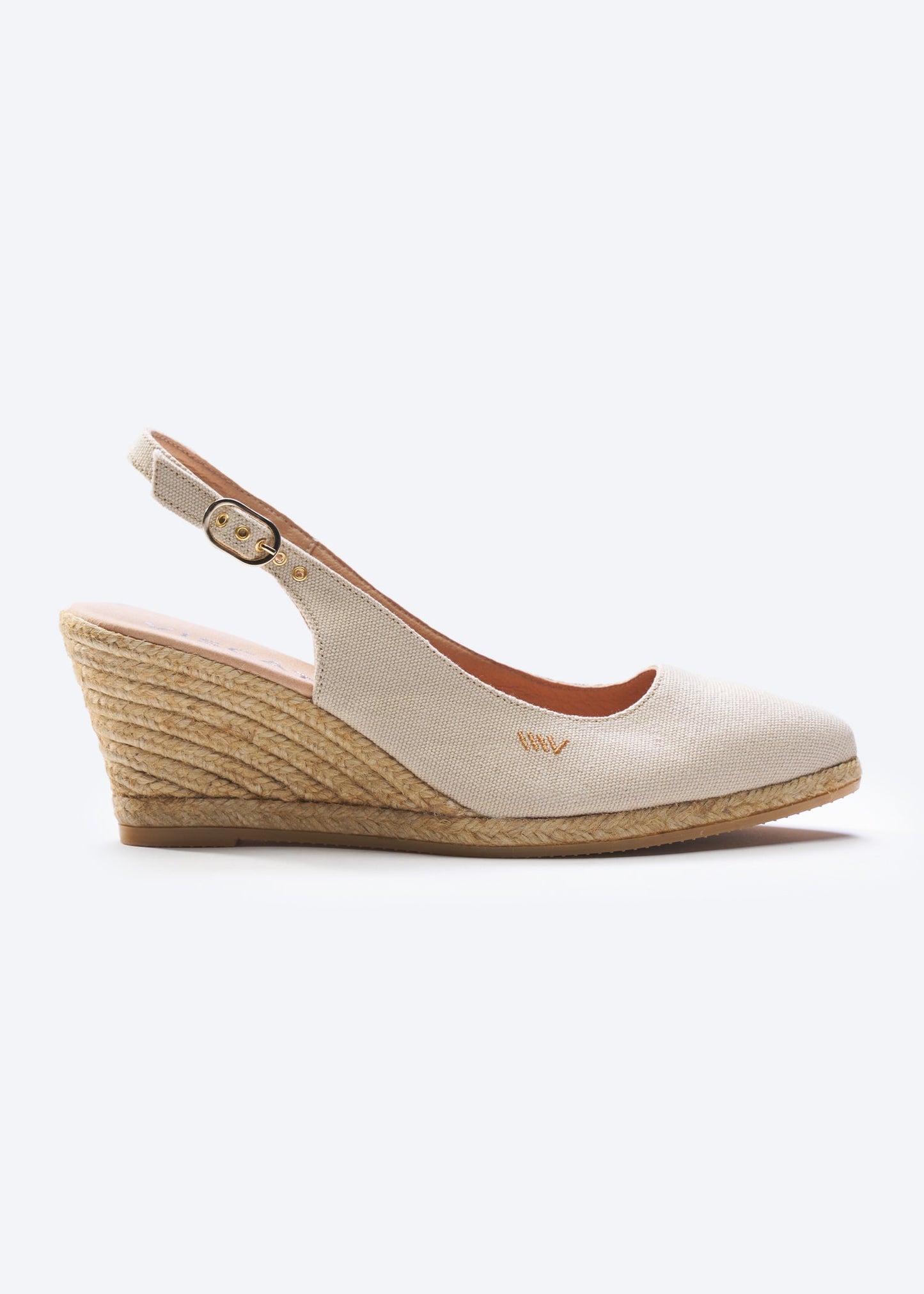 Palomera Canvas Espadrille Wedges by Viscata