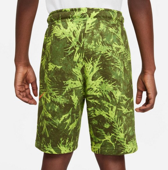 Nike Youth Sportswear Washed Outdoor Print Lounge Shorts