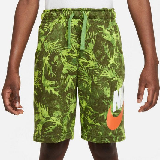 Nike Youth Sportswear Washed Outdoor Print Lounge Shorts