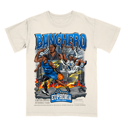 Paolo Banchero Limited Edition Graphic T-Shirt