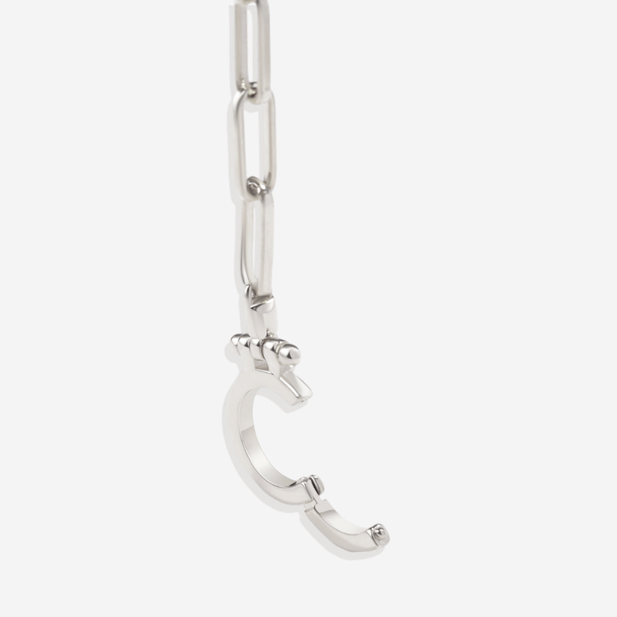 Mint & Lily Mint Paperclip Necklace