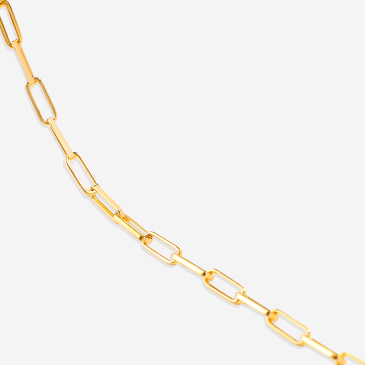 Mint & Lily Mint Paperclip Necklace