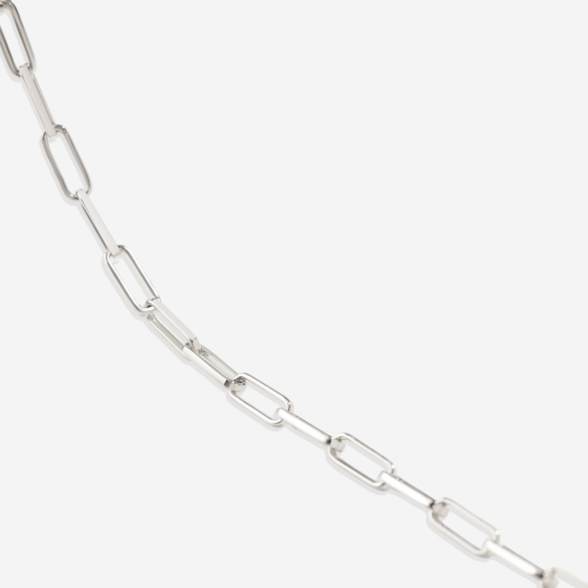 Mint & Lily Mint Paperclip Necklace
