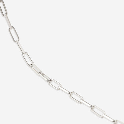 Mint & Lily Mint Paperclip Necklace
