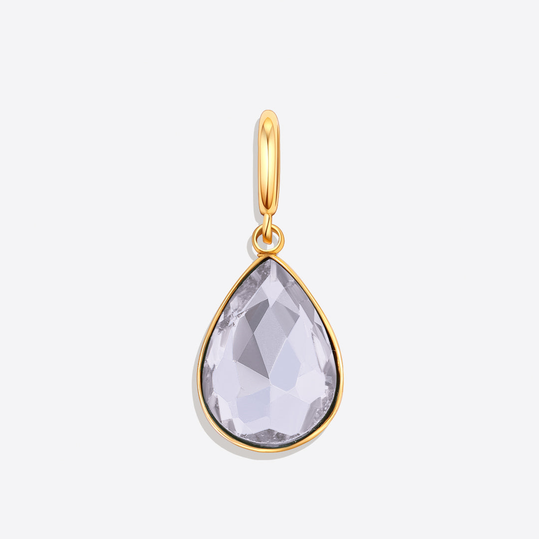 Mint & Lily Teardrop Birthstone Charm