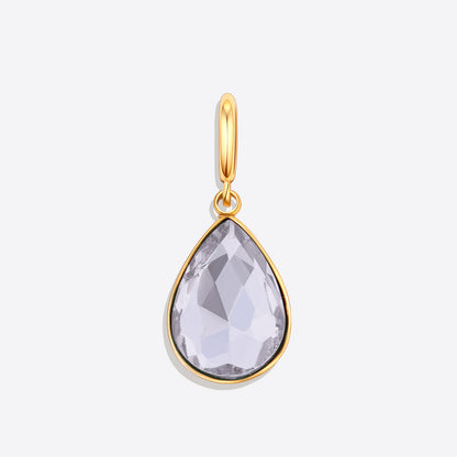 Mint & Lily Teardrop Birthstone Charm