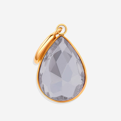Mint & Lily Teardrop Birthstone Charm