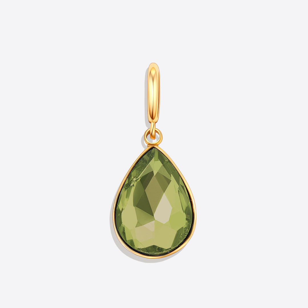 Mint & Lily Teardrop Birthstone Charm