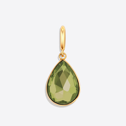 Mint & Lily Teardrop Birthstone Charm