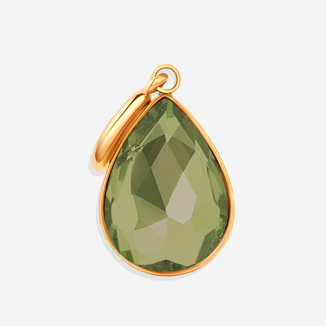 Mint & Lily Teardrop Birthstone Charm