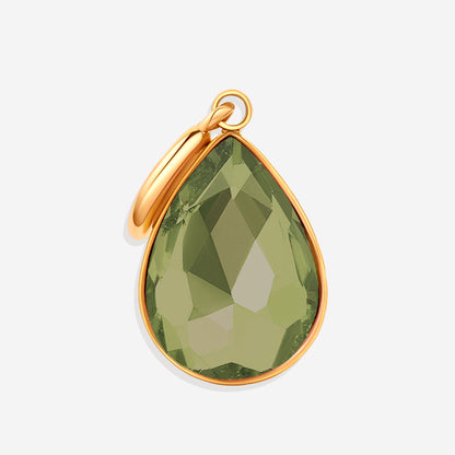 Mint & Lily Teardrop Birthstone Charm