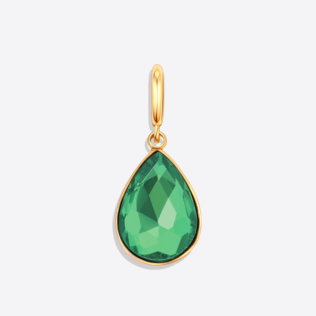 Mint & Lily Teardrop Birthstone Charm