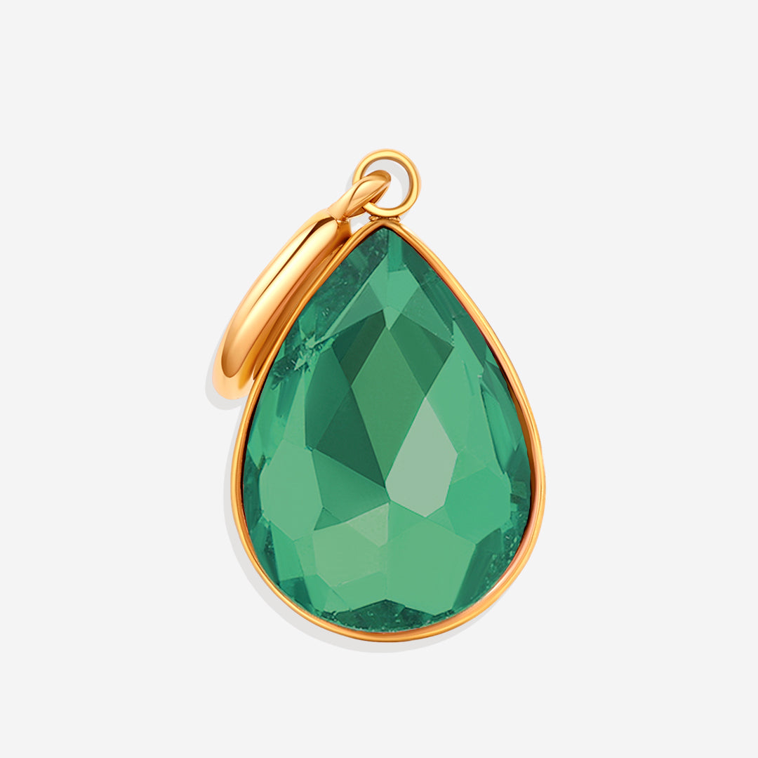 Mint & Lily Teardrop Birthstone Charm