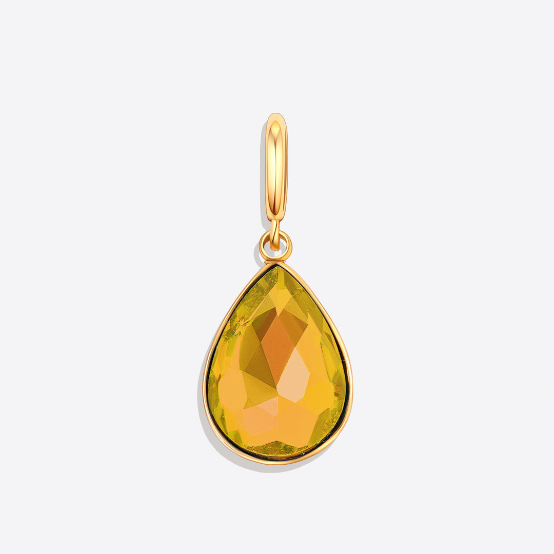 Mint & Lily Teardrop Birthstone Charm