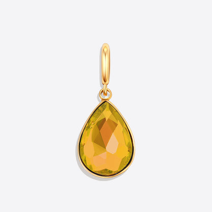 Mint & Lily Teardrop Birthstone Charm