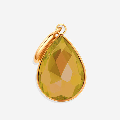 Mint & Lily Teardrop Birthstone Charm