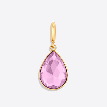 Mint & Lily Teardrop Birthstone Charm