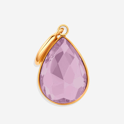Mint & Lily Teardrop Birthstone Charm