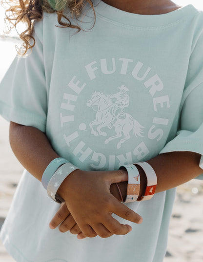 Elevated Faith Pastel Kids Reversible Wristband Pack